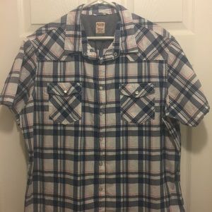 Mossimo Supply Co. - Plaid Casual Button Down